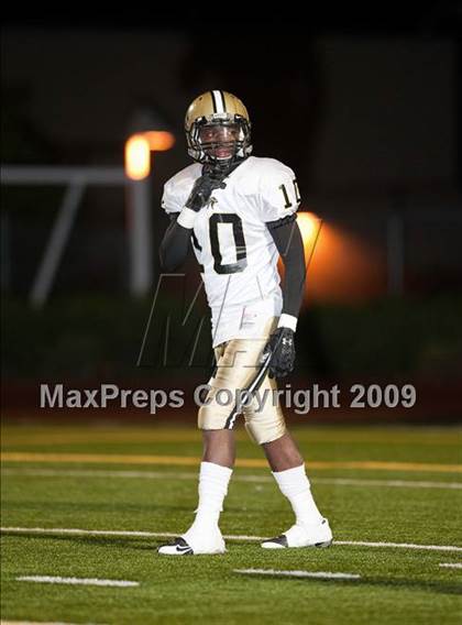 Thumbnail 3 in Arroyo Valley @ Los Osos (CIF SS Playoffs) photogallery.