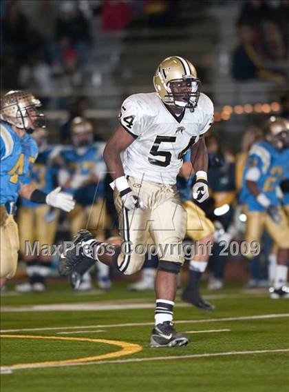 Thumbnail 2 in Arroyo Valley @ Los Osos (CIF SS Playoffs) photogallery.
