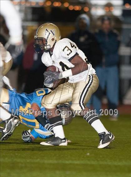 Thumbnail 3 in Arroyo Valley @ Los Osos (CIF SS Playoffs) photogallery.