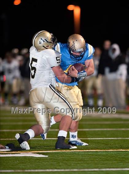 Thumbnail 2 in Arroyo Valley @ Los Osos (CIF SS Playoffs) photogallery.