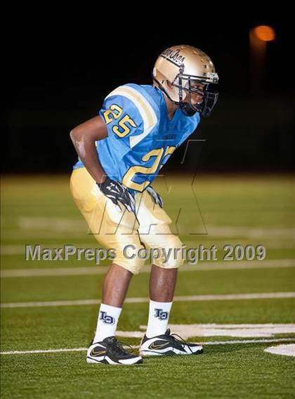 Thumbnail 3 in Arroyo Valley @ Los Osos (CIF SS Playoffs) photogallery.
