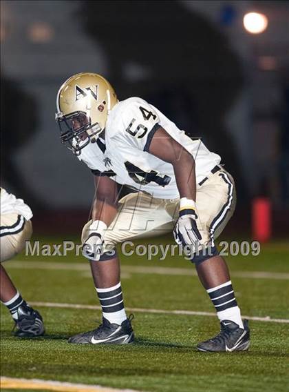 Thumbnail 2 in Arroyo Valley @ Los Osos (CIF SS Playoffs) photogallery.