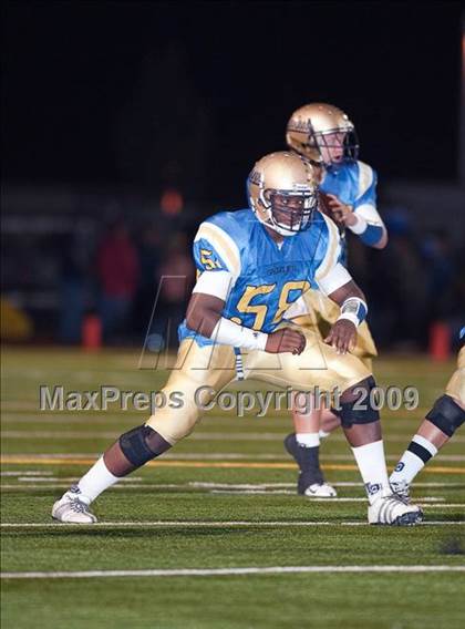 Thumbnail 2 in Arroyo Valley @ Los Osos (CIF SS Playoffs) photogallery.