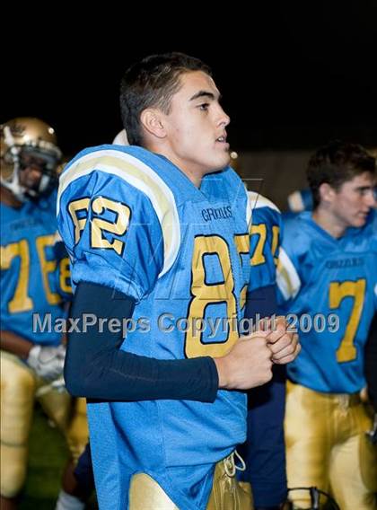 Thumbnail 2 in Arroyo Valley @ Los Osos (CIF SS Playoffs) photogallery.