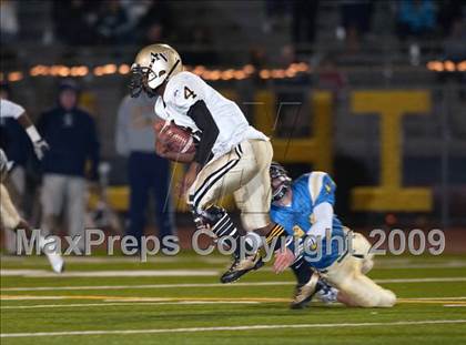 Thumbnail 3 in Arroyo Valley @ Los Osos (CIF SS Playoffs) photogallery.