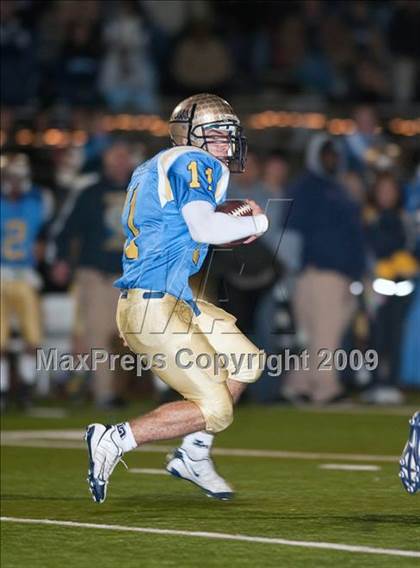 Thumbnail 3 in Arroyo Valley @ Los Osos (CIF SS Playoffs) photogallery.
