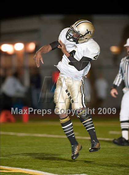 Thumbnail 3 in Arroyo Valley @ Los Osos (CIF SS Playoffs) photogallery.