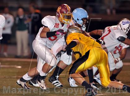 Thumbnail 1 in 605 All-Star Football Game photogallery.
