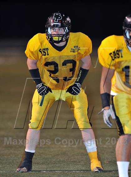Thumbnail 1 in 605 All-Star Football Game photogallery.