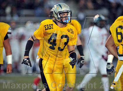 Thumbnail 2 in 605 All-Star Football Game photogallery.