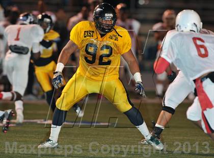 Thumbnail 3 in 605 All-Star Football Game photogallery.