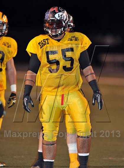 Thumbnail 3 in 605 All-Star Football Game photogallery.