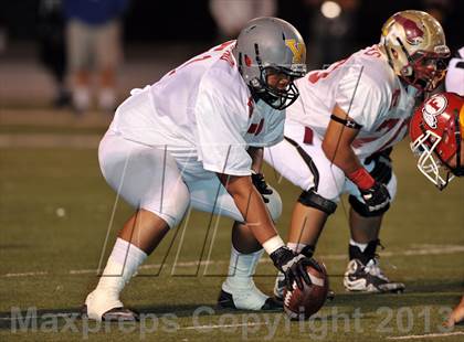Thumbnail 1 in 605 All-Star Football Game photogallery.