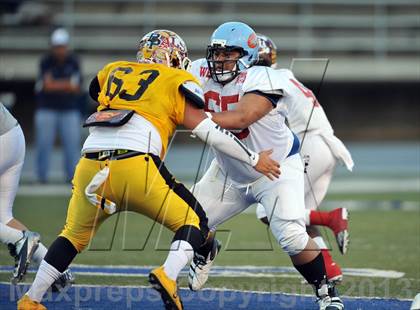 Thumbnail 3 in 605 All-Star Football Game photogallery.