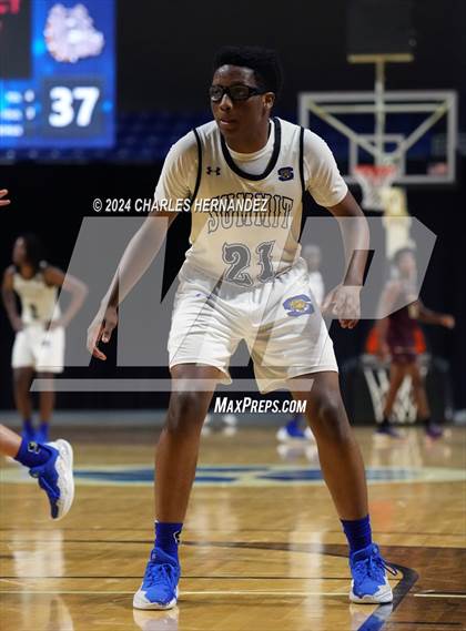 Thumbnail 3 in Summer Creek vs. Mansfield Summit (Cy-Hoops Invitational) photogallery.