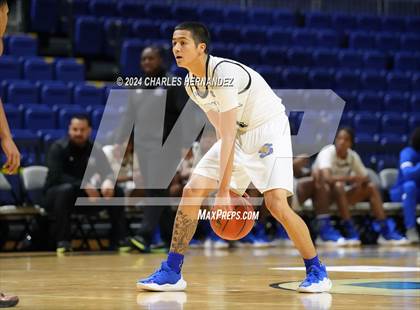 Thumbnail 2 in Summer Creek vs. Mansfield Summit (Cy-Hoops Invitational) photogallery.