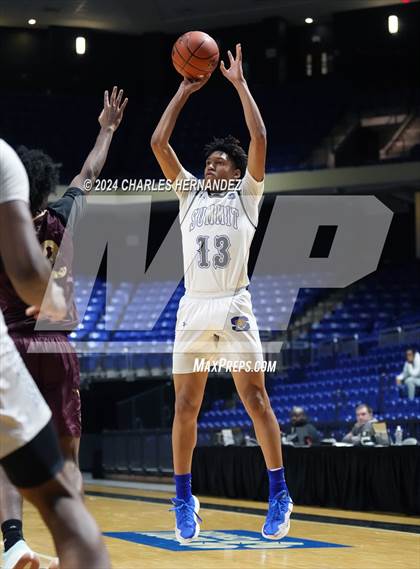 Thumbnail 1 in Summer Creek vs. Mansfield Summit (Cy-Hoops Invitational) photogallery.