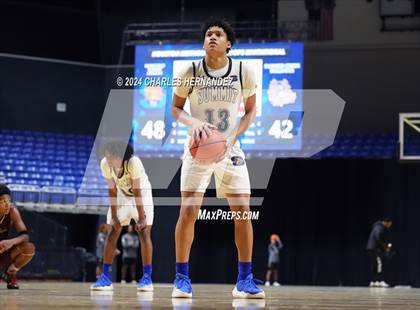 Thumbnail 3 in Summer Creek vs. Mansfield Summit (Cy-Hoops Invitational) photogallery.