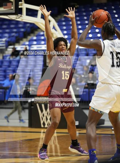 Thumbnail 2 in Summer Creek vs. Mansfield Summit (Cy-Hoops Invitational) photogallery.