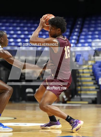 Thumbnail 3 in Summer Creek vs. Mansfield Summit (Cy-Hoops Invitational) photogallery.