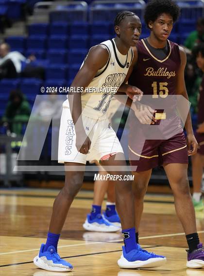 Thumbnail 3 in Summer Creek vs. Mansfield Summit (Cy-Hoops Invitational) photogallery.