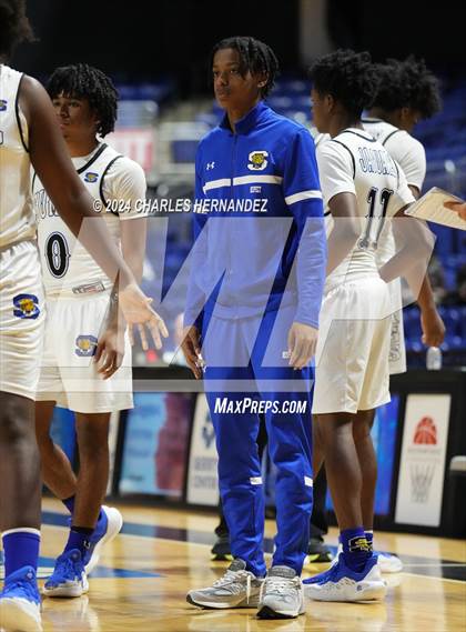 Thumbnail 2 in Summer Creek vs. Mansfield Summit (Cy-Hoops Invitational) photogallery.