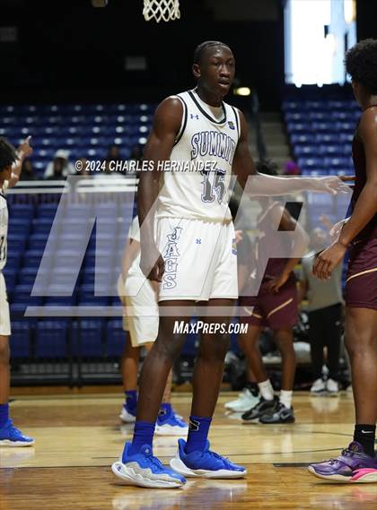Thumbnail 1 in Summer Creek vs. Mansfield Summit (Cy-Hoops Invitational) photogallery.
