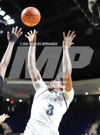 Thumbnail 3 in Summer Creek vs. Mansfield Summit (Cy-Hoops Invitational) photogallery.