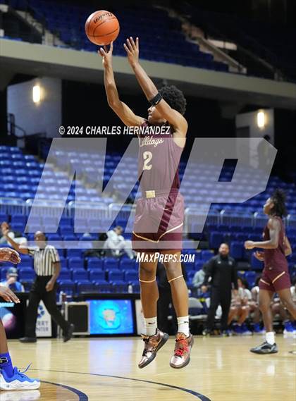 Thumbnail 2 in Summer Creek vs. Mansfield Summit (Cy-Hoops Invitational) photogallery.