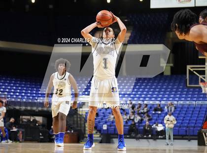 Thumbnail 2 in Summer Creek vs. Mansfield Summit (Cy-Hoops Invitational) photogallery.
