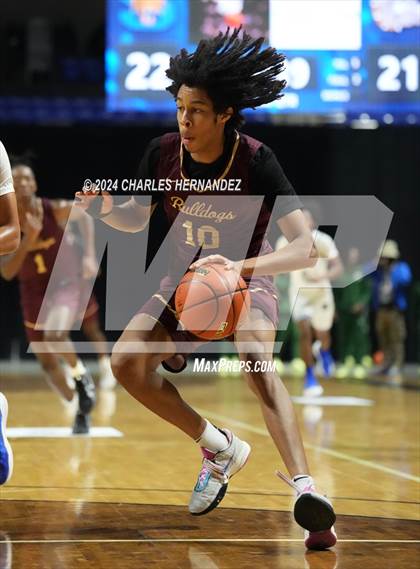 Thumbnail 3 in Summer Creek vs. Mansfield Summit (Cy-Hoops Invitational) photogallery.