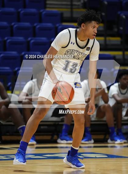 Thumbnail 1 in Summer Creek vs. Mansfield Summit (Cy-Hoops Invitational) photogallery.