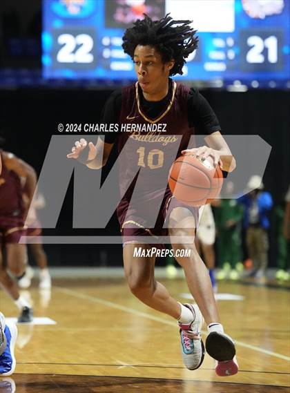 Thumbnail 1 in Summer Creek vs. Mansfield Summit (Cy-Hoops Invitational) photogallery.