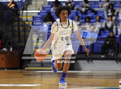 Thumbnail 3 in Summer Creek vs. Mansfield Summit (Cy-Hoops Invitational) photogallery.