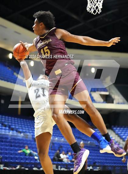 Thumbnail 3 in Summer Creek vs. Mansfield Summit (Cy-Hoops Invitational) photogallery.