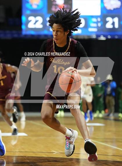 Thumbnail 2 in Summer Creek vs. Mansfield Summit (Cy-Hoops Invitational) photogallery.