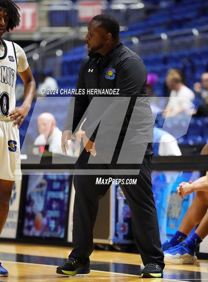 Thumbnail 2 in Summer Creek vs. Mansfield Summit (Cy-Hoops Invitational) photogallery.