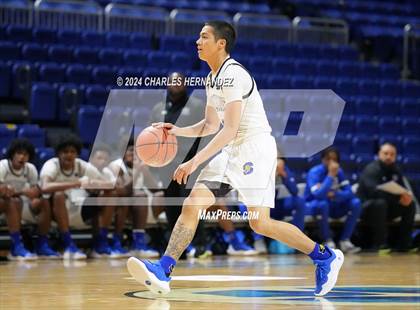Thumbnail 3 in Summer Creek vs. Mansfield Summit (Cy-Hoops Invitational) photogallery.