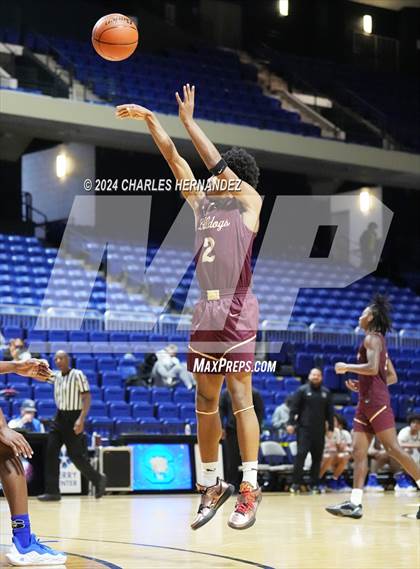 Thumbnail 3 in Summer Creek vs. Mansfield Summit (Cy-Hoops Invitational) photogallery.