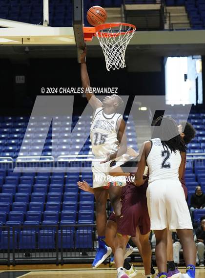 Thumbnail 2 in Summer Creek vs. Mansfield Summit (Cy-Hoops Invitational) photogallery.