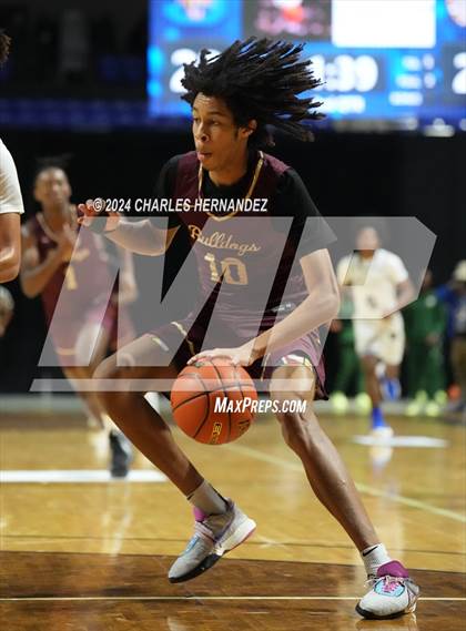 Thumbnail 1 in Summer Creek vs. Mansfield Summit (Cy-Hoops Invitational) photogallery.