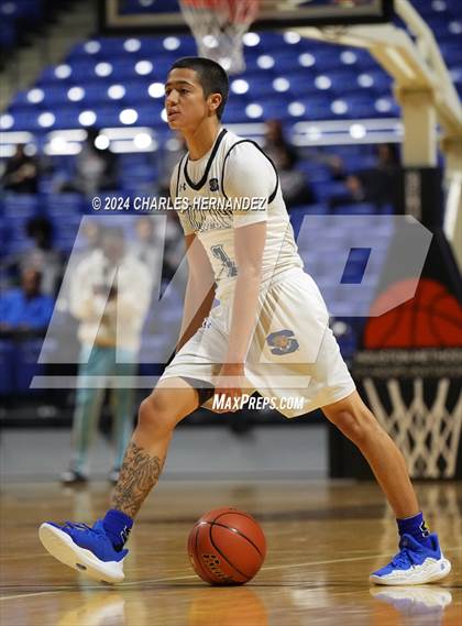 Thumbnail 1 in Summer Creek vs. Mansfield Summit (Cy-Hoops Invitational) photogallery.