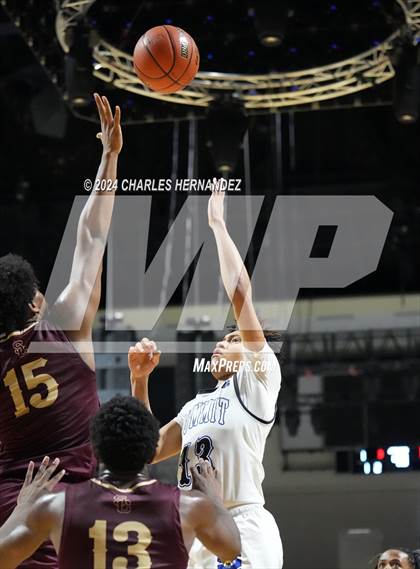 Thumbnail 2 in Summer Creek vs. Mansfield Summit (Cy-Hoops Invitational) photogallery.
