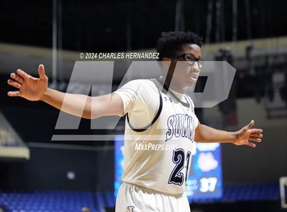 Thumbnail 2 in Summer Creek vs. Mansfield Summit (Cy-Hoops Invitational) photogallery.