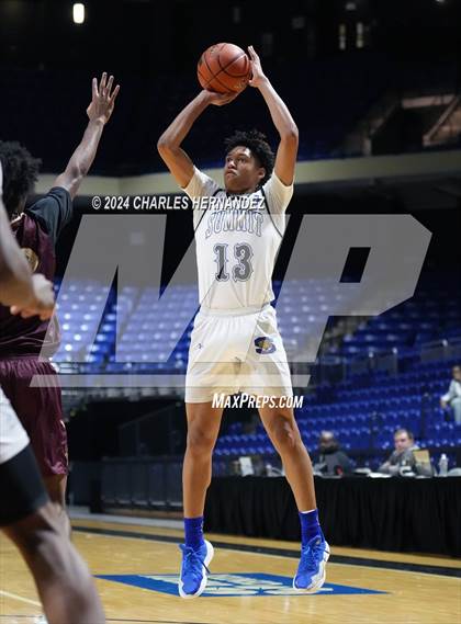 Thumbnail 3 in Summer Creek vs. Mansfield Summit (Cy-Hoops Invitational) photogallery.