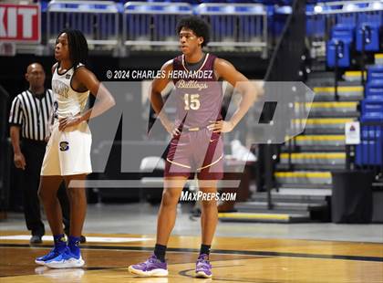 Thumbnail 1 in Summer Creek vs. Mansfield Summit (Cy-Hoops Invitational) photogallery.