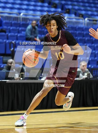 Thumbnail 3 in Summer Creek vs. Mansfield Summit (Cy-Hoops Invitational) photogallery.