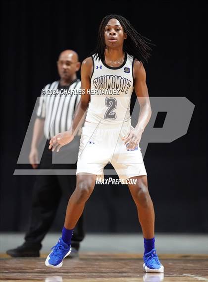Thumbnail 3 in Summer Creek vs. Mansfield Summit (Cy-Hoops Invitational) photogallery.