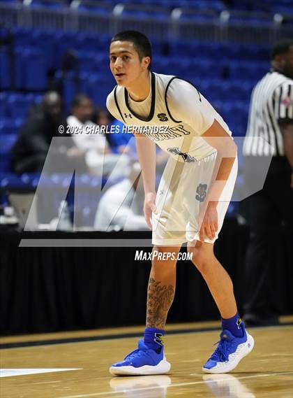 Thumbnail 1 in Summer Creek vs. Mansfield Summit (Cy-Hoops Invitational) photogallery.
