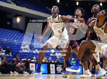 Thumbnail 2 in Summer Creek vs. Mansfield Summit (Cy-Hoops Invitational) photogallery.